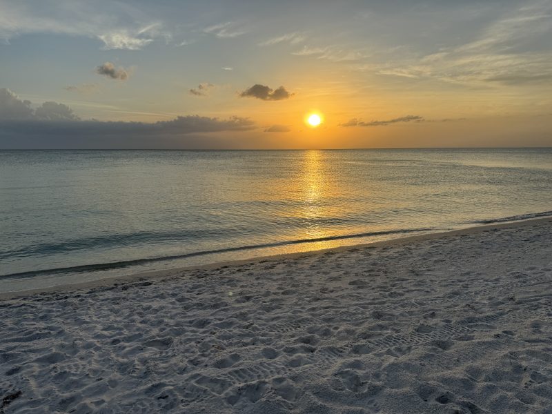 Naples beach