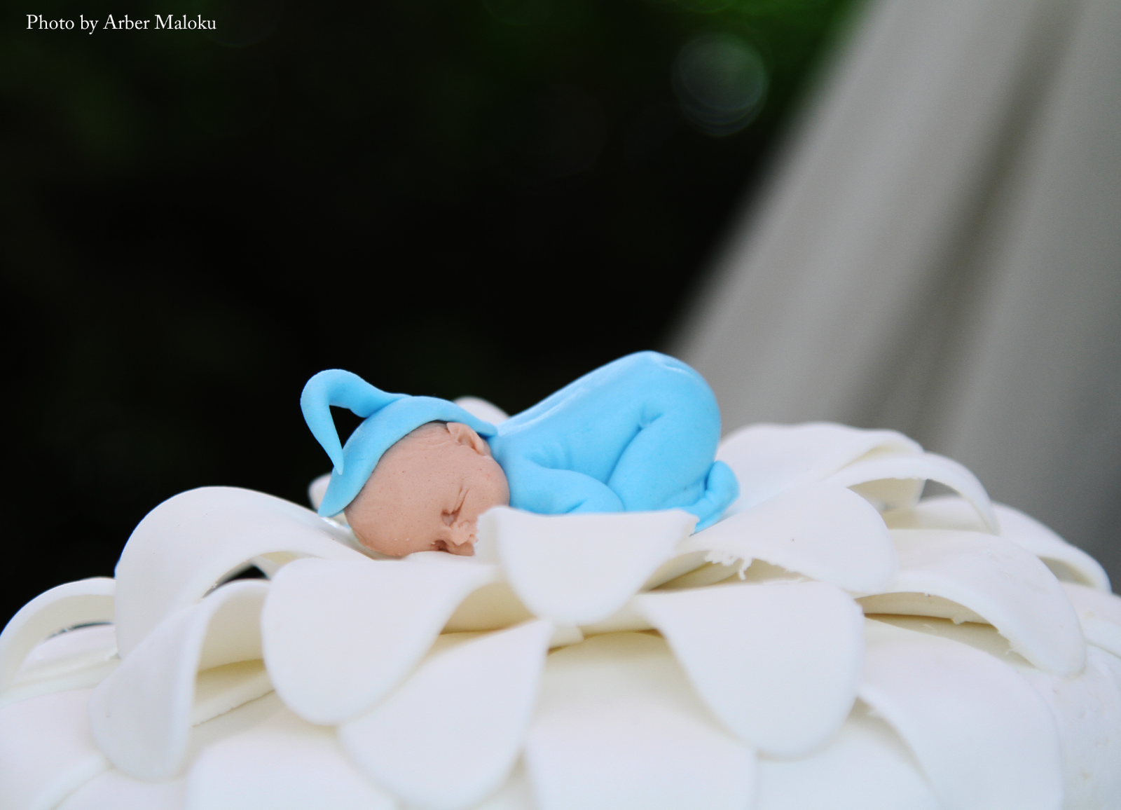 Baby Cake Topper