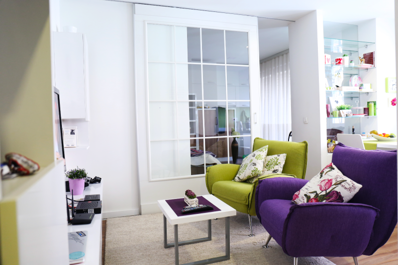 Colorful Lounge