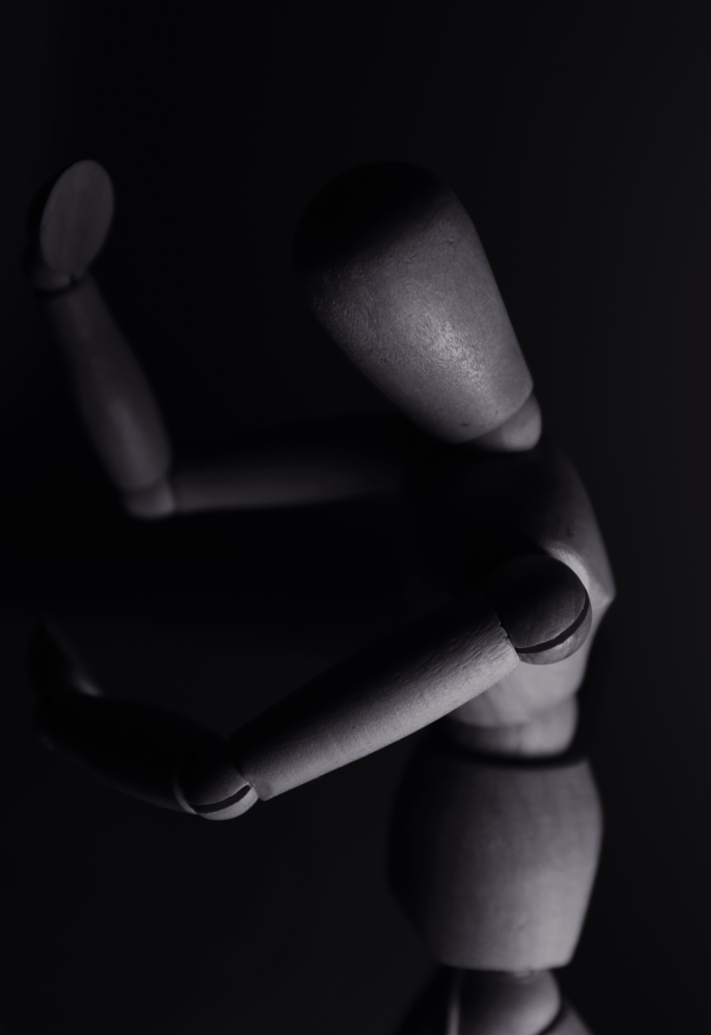 Wooden Mannequin
