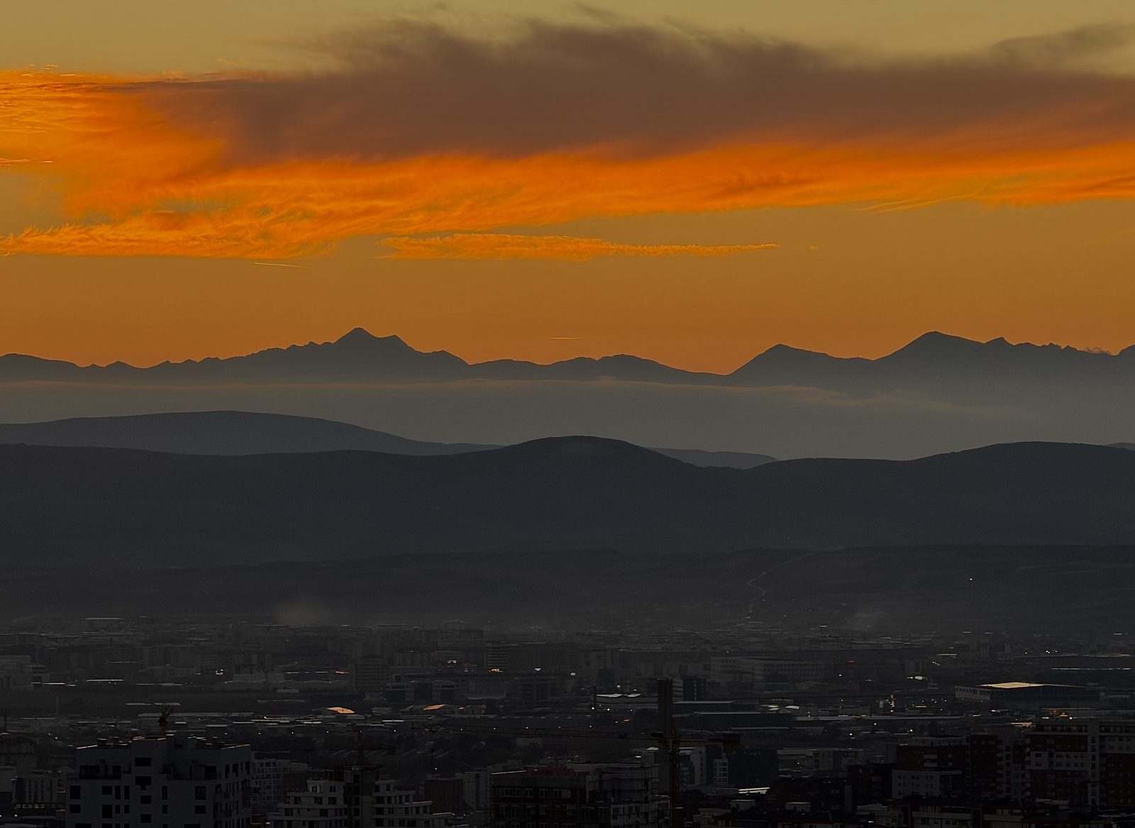 Golden Landscape