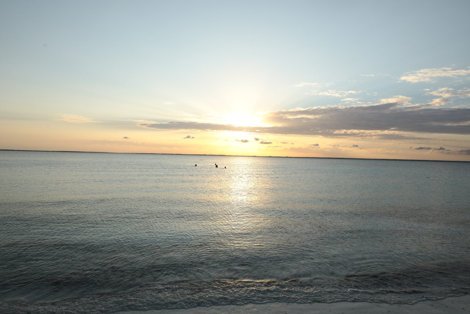 Sunset Over the Indian Ocean