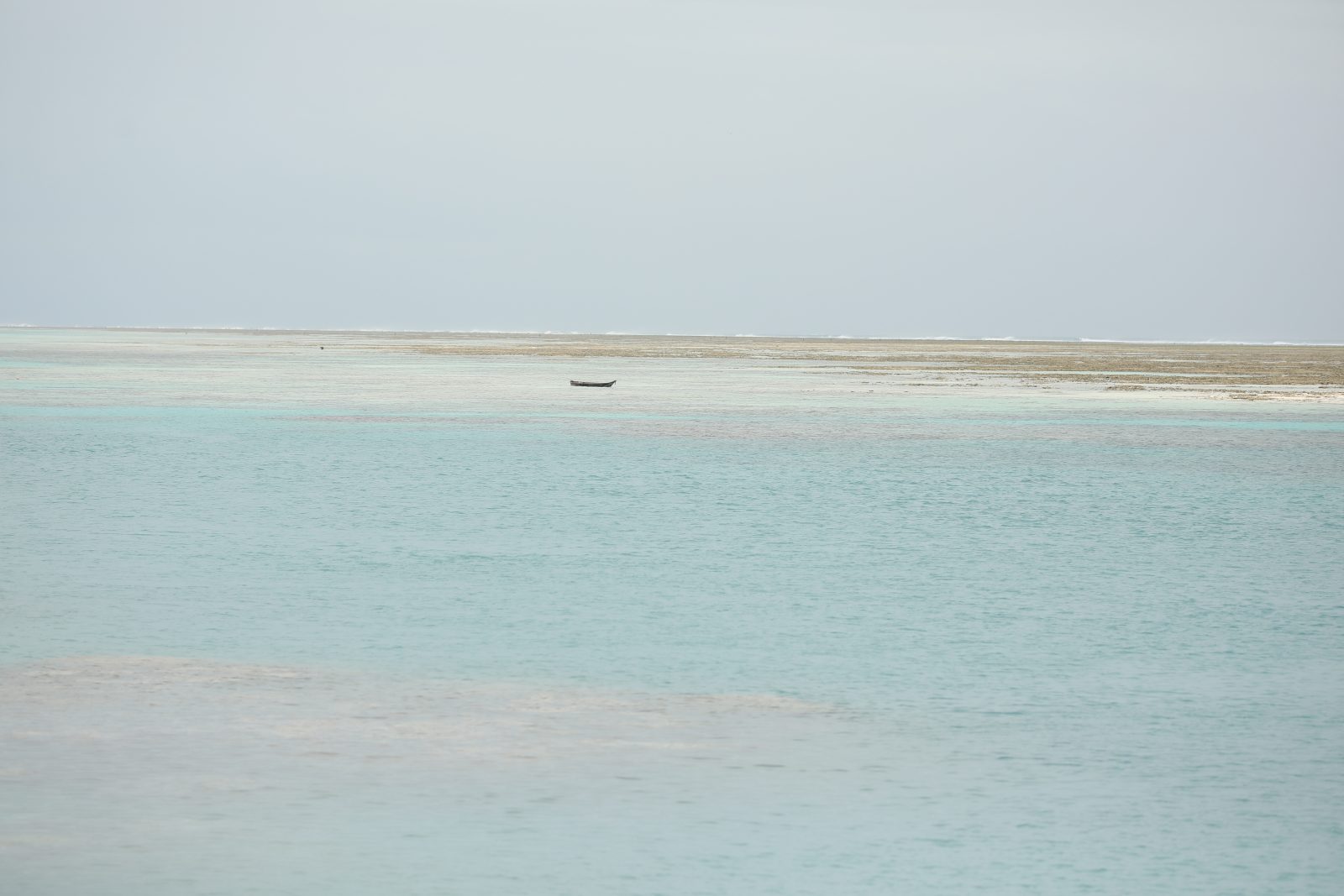 Turquoise Shallows Stretching to the Horizon