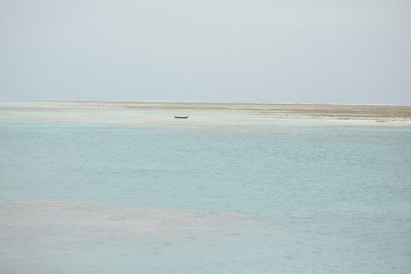 Turquoise Shallows Stretching to the Horizon