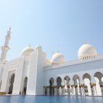 Famous Mosque in Dubai